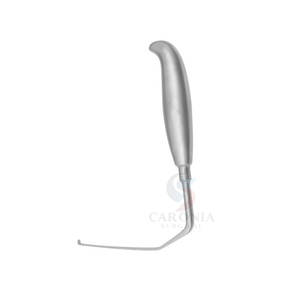 Instrumento quirúrgico profesional Caronia Quirúrgico Hess Retractor de raíz nerviosa 17,5 cm 3mm Acero inoxidable reutilizable de alta calidad - Product Image 5