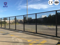 Clôture de sécurité en maille soudée anti-escalade Sitong Heavy-duty 358 avec revêtement galvanisé