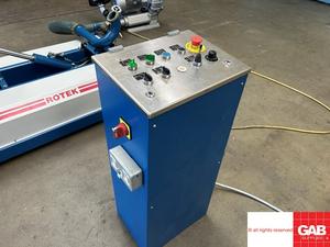 Volteadora de pilas B1 en venta - Volteadora de pilas Rotek PA 900 - Máquina volteadora de pilas de papel usada - Product Image 4