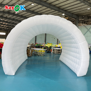 Sayok LED allumant la <span class=keywords><strong>tente</strong></span> gonflable d'entrée de <span class=keywords><strong>tunnel</strong></span> gonflable pour des événements, football, partie - Product Image 2