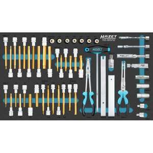 Juego de Destornilladores y Llaves de Tubo Hazet de 52 Piezas para Mejoras del Hogar y Uso Profesional - Product Image 1