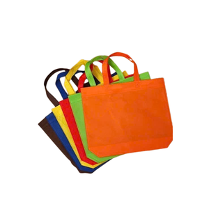 Bolsas de compras no tejidas reciclables personalizadas OEM y ODM con logotipo ecológico económico y ecológico de Vietnam - Product Image 3