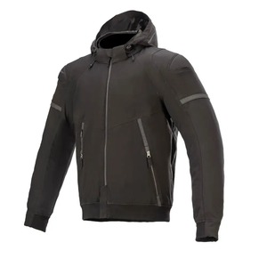 Sweats à capuche unisexes pour moto Sweats à capuche doublés en polaire avec protection CE - Product Image 1