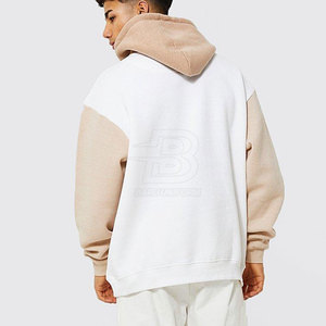 Nouvel arrivage de sweats à capuche surdimensionnés de haute qualité, couleur personnalisée, matériau durable pour l'hiver - Product Image 2