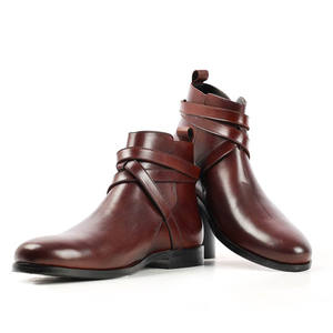 HAND MARICLES Genuine Leather Handmade <b>Men's</b> Casual Business Office Career Wedding <b>Shoes</b> 2026 - Product Image 1