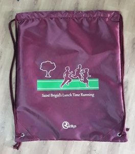 New Design Custom Logo Fashion <b>Drawstring</b> Sport Gym 210D Polyester <b>Backpack</b> String <b>Drawstring</b> Nylon Sport Bag - Product Image 4