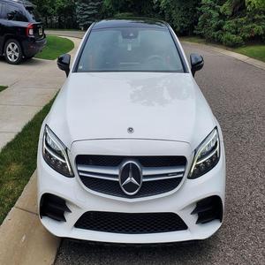 Mercedes-AMG C43 Coupé 2022, Caja de Cambios Automática, Título Limpio, Sin Accidentes, con Bajo Kilometraje, Listo para Envío - Product Image 1