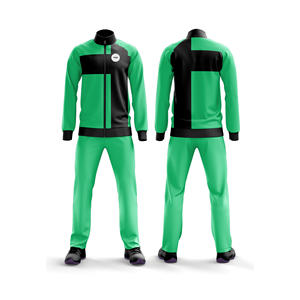 Ensemble de survêtement de sport en polyester et pantalon pour hommes, femmes et jeunes, tenue d'entraînement pour équipe - Product Image 6