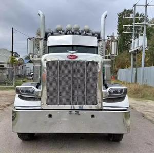 Camion tracteur poids lourd d'occasion authentique 2021 avec cabine couchette, diesel, automatique, conduite à gauche, sièges en cuir, pneus R18 - Product Image 5