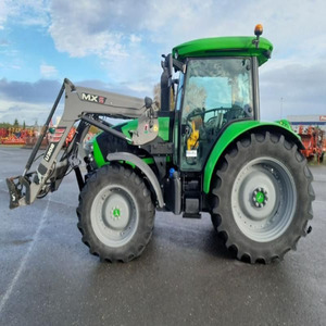 รถแทรกเตอร์ล้อเดียว Deutz Fahr 5115 คุณภาพสูง 90 แรงม้า พร้อมเครื่องยนต์สำหรับขาย - Product Image 1