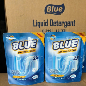 Polvo limpiador de drenaje de fregadero de alta calidad, agente potente para dragado de tuberías - Product Image 2