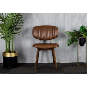 Silla de madera hecha a mano de lujo Asientos cómodos y elegantes para el hogar Comedor Hotel y áreas al aire libre - Product Image 1