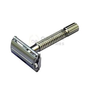 Private Label Black Color Double Edge Blade Safety <b>Razor</b> Professional <b>Men</b> Safety Shaving <b>Razor</b> - Product Image 1