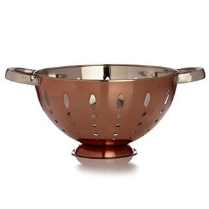 High Quality Design Fruit Strainer Washing Basin Colander and Bowl Set <b>Kitchen</b> Metal <b>Accessories</b> - Product Image 1
