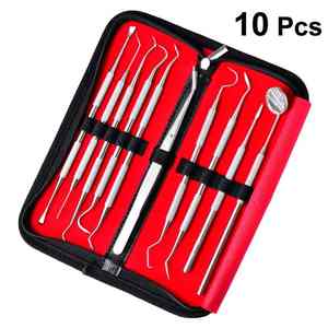 Professional Dental Examination Kit Caronia Class I CE Certified Durable <b>Rust</b>-Resistant Stainless Instruments Surgical Basis - Product Image 2