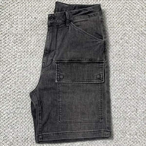 Pantalon court en jean personnalisé pour hommes Short en jean pour hommes Conception et logo personnalisés de haute qualité acceptés - Product Image 2