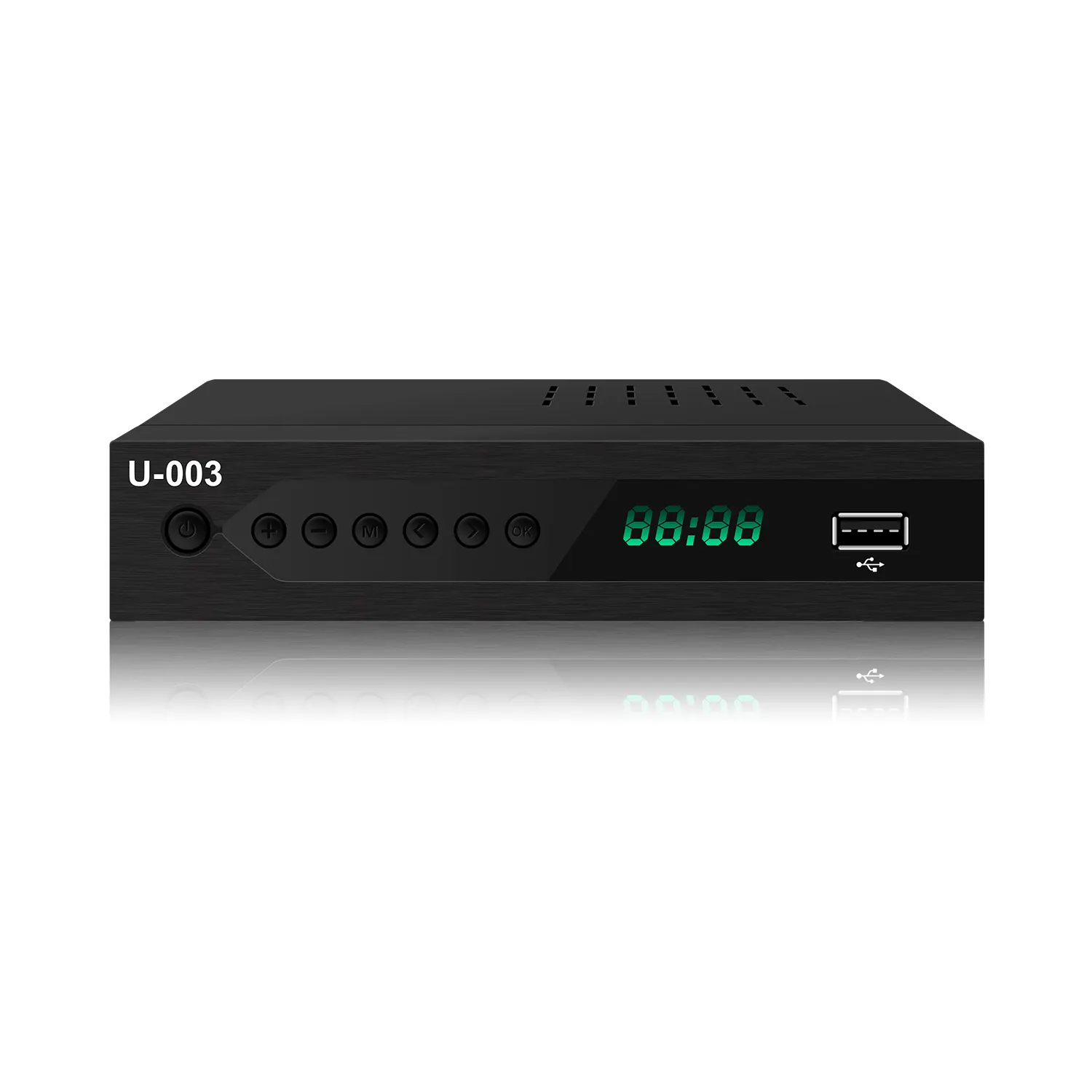 Penerima TV Digital, set top box ATSC 1.0 kotak konversi FTA kotak TV H.264 dekoder hd penerima TV digital ke AS, Meksiko, Kanada