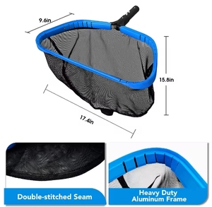 Hochwertiges PVC-Poolskimmer-Netz & Laubkelle für Aufstellpools und Teiche - Product Image 3