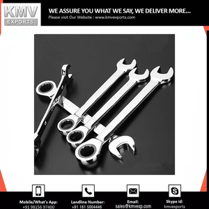 Precision Engineered Steel Household Wrench and Socket Ratchet Wrench Set - Customizable Car Repair Tool <b>Box</b> at Good Price - Product Image 2