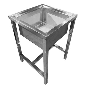 ตู้สแตนเลสอ่างล้างจานถังสำหรับห้องครัวอุตสาหกรรมผลิตจากเวียดนาม - Product Image 3