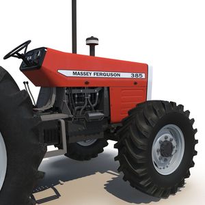 Tracteur à chenilles Massey Ferguson 385 de haute qualité, 65 CV, 4x4, avec pompe et boîte de vitesses, haute productivité, garantie de 4 ans - Product Image 5
