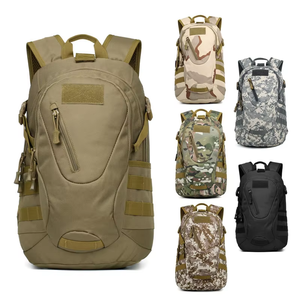 Mochila Escolar Clásica de 20L, Táctica, Ligera, Impermeable, Antirrobo, con Estampado de Camuflaje, para Campamento al Aire Libre y Uso Diario - Product Image 1