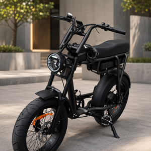 Bicicleta Eléctrica de 20 Pulgadas, 48V 1000W, Neumáticos Anchos, Motor en la Rueda Trasera, Cuadro de Aleación de Aluminio, para Desplazamientos Diarios - Product Image 1