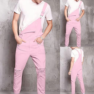 2025 Working <b>Overall</b> Custom Dungarees for <b>Men</b> Top Quality Competitive Price Private Label <b>Men</b> Cotton Dungarees - Product Image 3