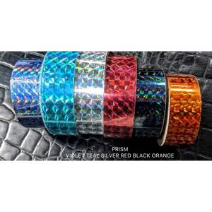 Ruban adhésif holographique prismatique en PET coloré - Product Image 5