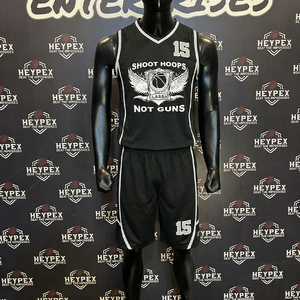 Camisetas de Baloncesto Sublimadas Personalizadas Serie Pro 2026, Antibacterianas, Sin Mangas, Diseño de Equipo de Última Moda, Venta al Por Mayor - Product Image 5