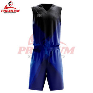 Uniformes de basket-ball personnalisés pour les jeunes enfants, maillots respirants sublimés, veste de basket-ball d'équipe - Product Image 6