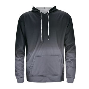 เสื้อฮู้ดแบบผูกหลากสีสำหรับผู้ชายบริการ OEM แบบกำหนดเองได้ - Product Image 5