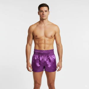 Hot Selling Custom Logo <b>Men</b> Women Adults <b>Muay</b> <b>Thai</b> <b>Shorts</b> Durable Fully Customized <b>Muay</b> <b>Thai</b> <b>Shorts</b> and Boxing Grappling Gear - Product Image 5