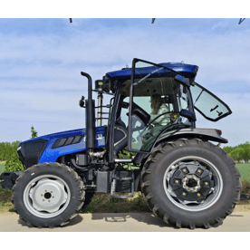 Tractor Agriglobe de 80HP con Ruedas, Tipo de Combustible Diésel, Exw China - Product Image 6