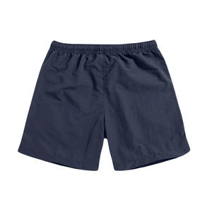 Short de plage décontracté à la mode pour hommes tissu Oxford doux séchage rapide taille élastique à la mode solide imprime vacances natation - Product Image 3