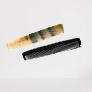 หวีทำจากเขาควาย/วัวแท้ คุณภาพสูง งานฝีมือ ผลิตในอินเดีย โดย MULTI CRAFT - Product Image 4