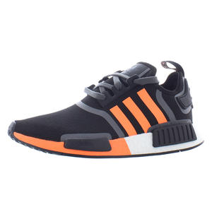Adidas NMD R1 <b>Mens</b> <b>Shoes</b> Color: Core Black/Screaming <b>Orange</b>/Grey Five 100% Authentic - Product Image 1