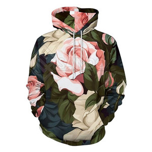 เสื้อฮู้ดผู้หญิงแบบซับลิเมชัน - Product Image 6