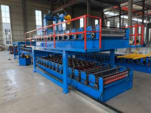 Línea <span class=keywords><strong>de</strong></span> Producción <span class=keywords><strong>de</strong></span> Paneles Sándwich <span class=keywords><strong>de</strong></span> Lana <span class=keywords><strong>de</strong></span> Roca EPS, Máquina para Fabricar Paneles Aislantes para Techos Solares, Paredes y Cámaras Frigoríficas <span class=keywords><strong>con</strong></span> Tornillos Ocultos - Product Image 3