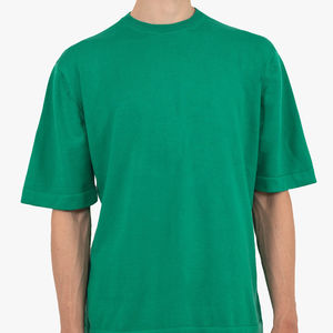 เสื้อยืดผู้ชายคุณภาพสูง หนัก 220 กรัม ผ้าฝ้าย 100% ทรงหลวม โอเวอร์ไซส์ ระบายอากาศได้ดี เป็นมิตรกับสิ่งแวดล้อม รุ่นใหม่ปี 2025 ขายส่ง - Product Image 6