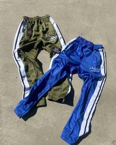 Chándal oculto para hombre, de invierno, holgado, con capucha, estampado, bordado, lavado ácido, forro polar, teñido, cortavientos, transpirable - Product Image 4