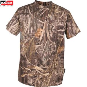 Camiseta de Camuflaje para Hombre, Manga Corta, Cuello Redondo, Secado Rápido, Corte Regular, Estampado, Ropa Casual para Exteriores - Product Image 1
