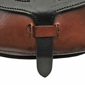 Spacious Leather <b>Handbags</b> with Reinforced <b>Stitching</b> Long Lasting Quality and Timeless Fashion Statement - Product Image 4