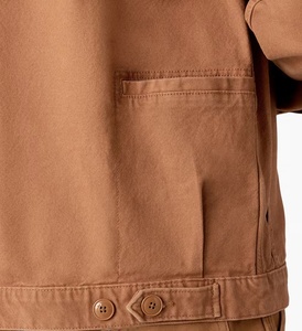 Custom Heavyweight <b>Canvas</b> <b>Work</b> <b>Jacket</b> Men's Distress Carpenter Trucker Detroit <b>Jacket</b> Customized Worker <b>Jacket's</b> - Product Image 6