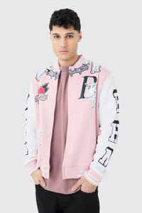 Wholesale Varsity Batting <b>Men's</b> <b>Baseball</b> <b>Jacket</b> Embroidered Lettering Casual Material <b>Men's</b> <b>Baseball</b> <b>Jacket</b> <b>jacket</b> <b>for</b> <b>men</b> - Product Image 4