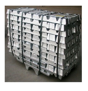 Compre lingotes de metal de aluminio al mejor precio Lingote de aluminio para la fabricación de envases a granel Precio barato - Product Image 4