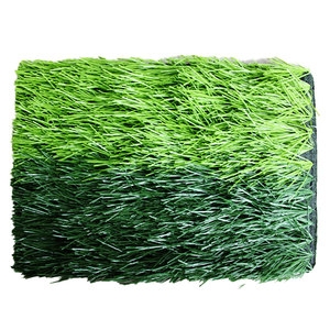 <span class=keywords><strong>Gazon</strong></span> artificiel de terrain de football extérieur économique, écologique, résistant au feu, 50 mm, matériau PE+PP, revêtement de sol sportif à vendre - Product Image 5