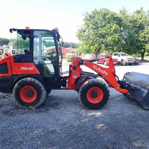 2021 Kubota R640 chargeur sur pneus EPA moteur 9 tonnes charge nominale Eaton cylindre hydraulique Euro5 émission 1 an de garantie roulement de pompe - Product Image 1