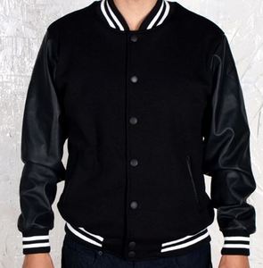 Personnalisé 100% Laine Veste En Cuir Belle Chenille Broderie Doux Hiver Varsity Letterman Patch 3D Motif Nouvelle Toile - Product Image 5