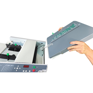 เครื่องพับกระดาษพร้อม schnneider & Siemens PLC ความจุสูงสำหรับการพิมพ์ร้านค้าสำนักงาน - Product Image 5